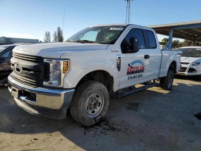 2018 Ford F250 Super Duty