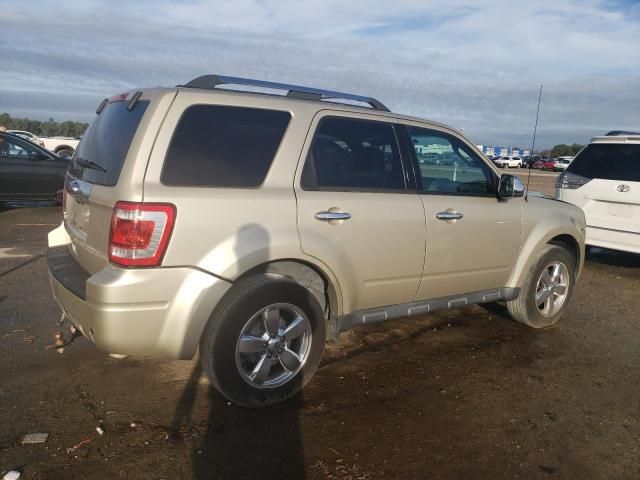 2012 Ford Escape Limited