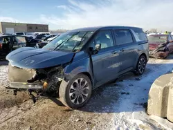 KIA Carnival e Vehiculos salvage en venta: 2022 KIA Carnival EX