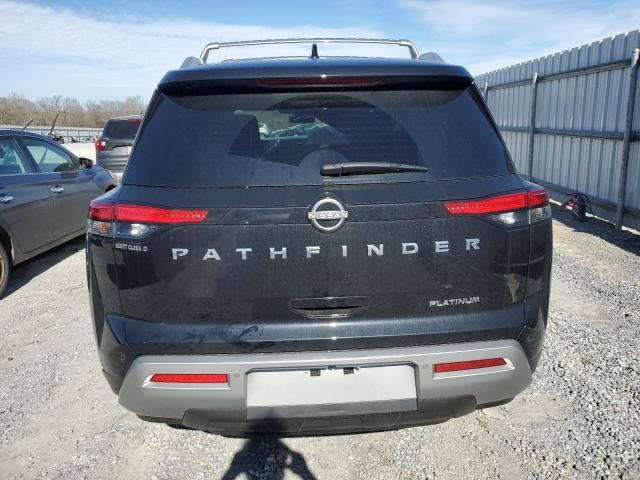 2024 Nissan Pathfinder Platinum