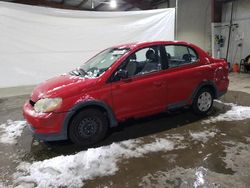 Salvage cars for sale at North Billerica, MA auction: 2000 Toyota Echo