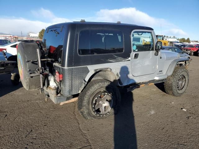 2006 Jeep Wrangler / TJ Unlimited