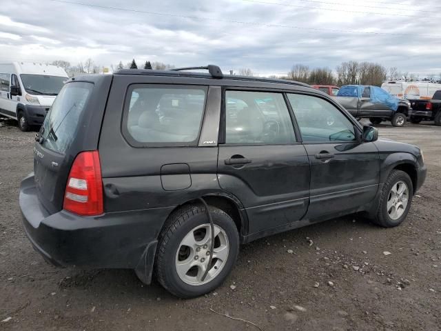 2003 Subaru Forester 2.5XS