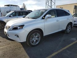 Salvage cars for sale from Copart Vallejo, CA: 2013 Lexus RX 450
