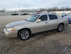 Salvage cars for sale from Copart Louisville, KY: 2003 Lincoln Town Car Signature