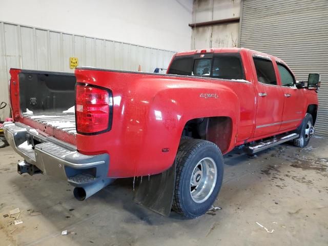 2017 Chevrolet Silverado K3500 LTZ