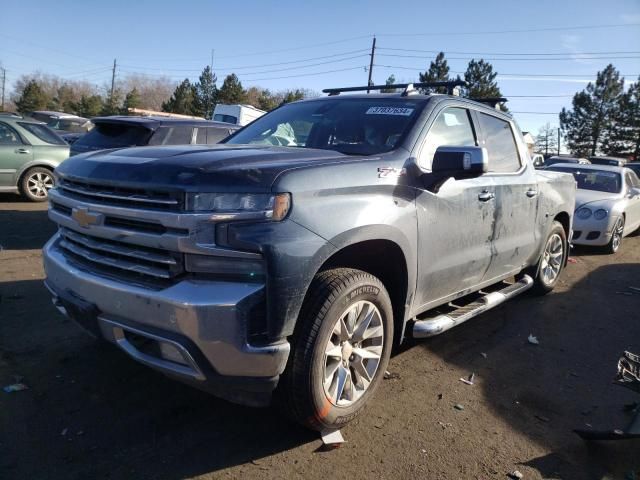 2019 Chevrolet Silverado K1500 LTZ