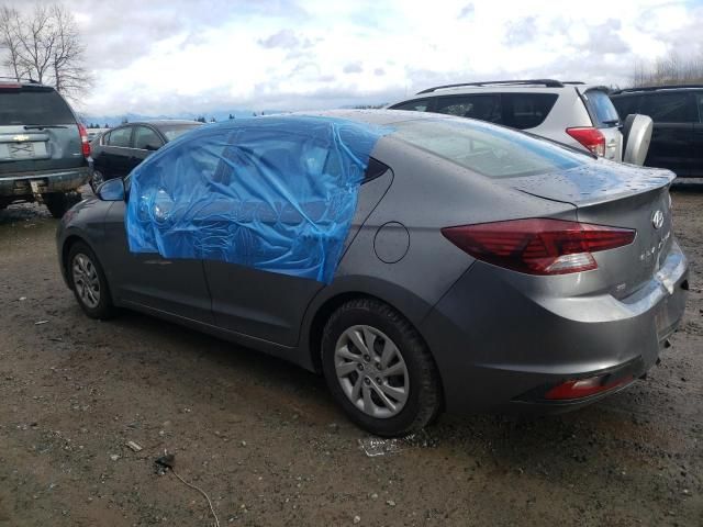 2019 Hyundai Elantra SE