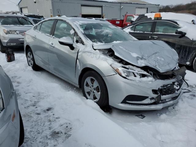 2017 Chevrolet Cruze LS