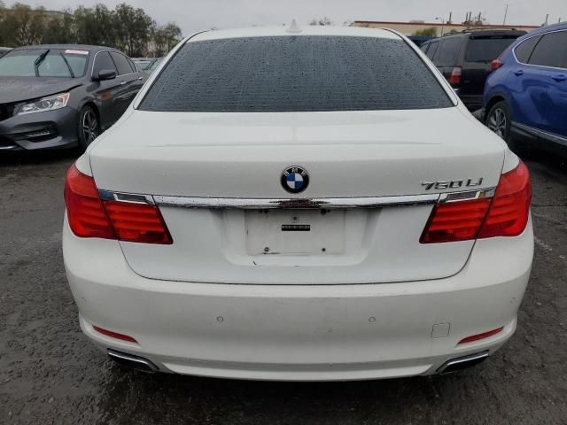 2011 BMW 750 LI