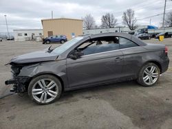 Salvage cars for sale from Copart Moraine, OH: 2013 Volkswagen EOS LUX