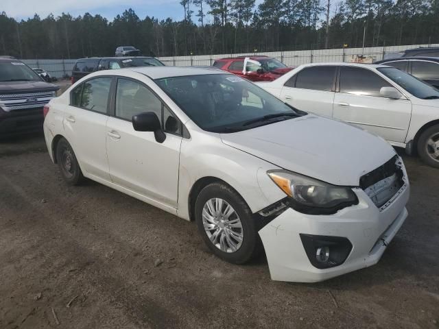 2013 Subaru Impreza