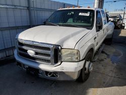 Salvage cars for sale from Copart Wilmington, CA: 2007 Ford F350 Super Duty