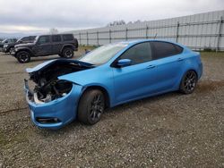 Dodge Dart salvage cars for sale: 2016 Dodge Dart GT Sport