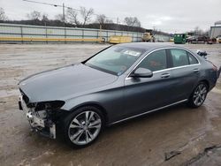 Salvage cars for sale from Copart Lebanon, TN: 2017 Mercedes-Benz C300