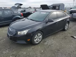 Vehiculos salvage en venta de Copart Antelope, CA: 2013 Chevrolet Cruze LS