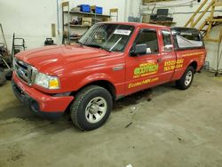 Salvage cars for sale at Ham Lake, MN auction: 2008 Ford Ranger Super Cab