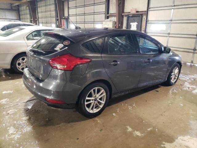 2017 Ford Focus SE