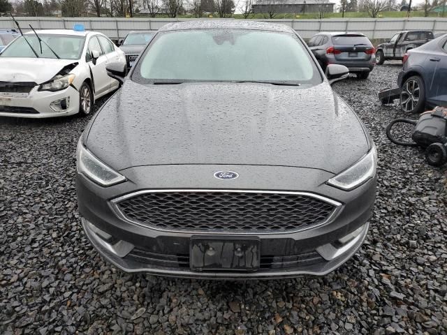 2017 Ford Fusion Titanium