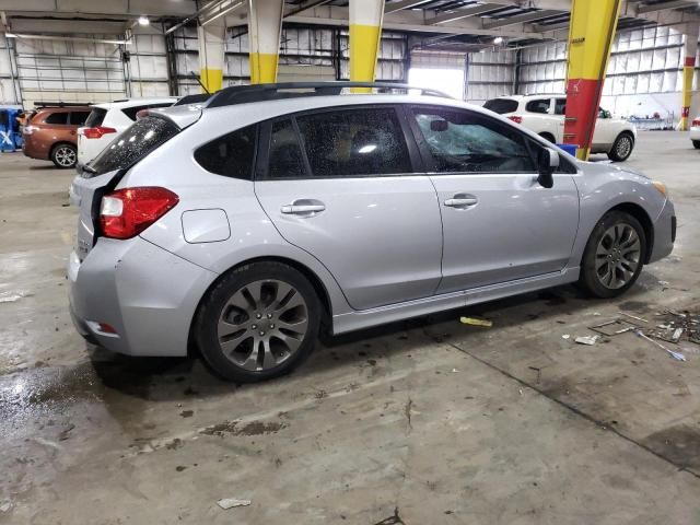 2014 Subaru Impreza Sport Premium