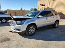 GMC salvage cars for sale: 2015 GMC Acadia SLT-1