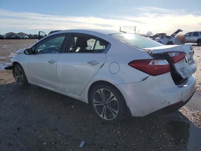 2016 KIA Forte EX