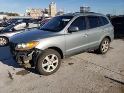 Salvage cars for sale from Copart New Orleans, LA: 2009 Hyundai Santa FE SE