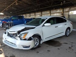 Nissan salvage cars for sale: 2015 Nissan Altima 2.5