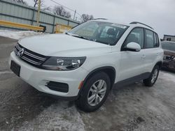 Salvage cars for sale from Copart Lebanon, TN: 2017 Volkswagen Tiguan S