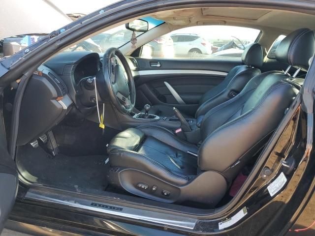 2009 Infiniti G37 Base