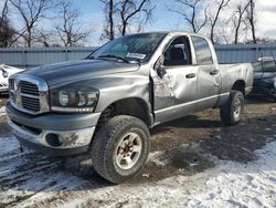 Salvage cars for sale from Copart West Mifflin, PA: 2008 Dodge RAM 2500 ST