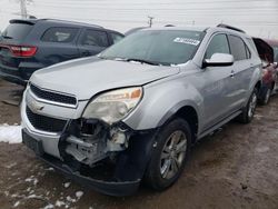 Salvage cars for sale from Copart Elgin, IL: 2011 Chevrolet Equinox LT