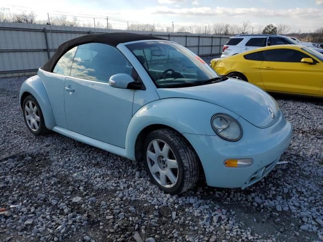 2003 Volkswagen New Beetle GLS