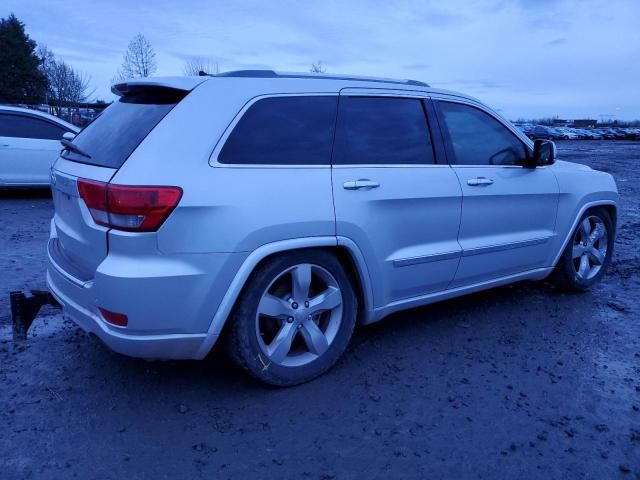 2011 Jeep Grand Cherokee Overland