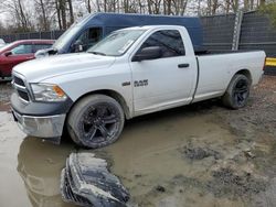 Dodge salvage cars for sale: 2017 Dodge RAM 1500 ST