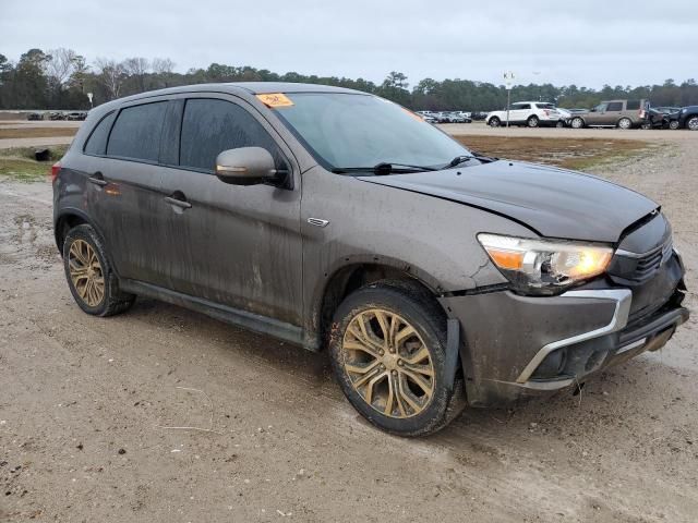 2017 Mitsubishi Outlander Sport ES