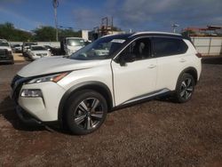 Salvage cars for sale from Copart Kapolei, HI: 2023 Nissan Rogue SL