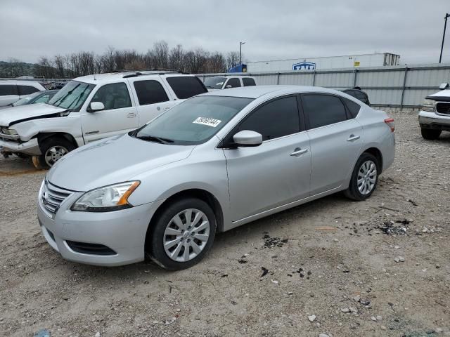 2015 Nissan Sentra S