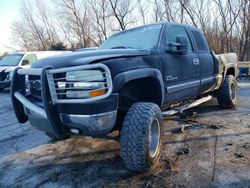 Chevrolet Silverado k2500 Heavy dut Vehiculos salvage en venta: 2002 Chevrolet Silverado K2500 Heavy Duty