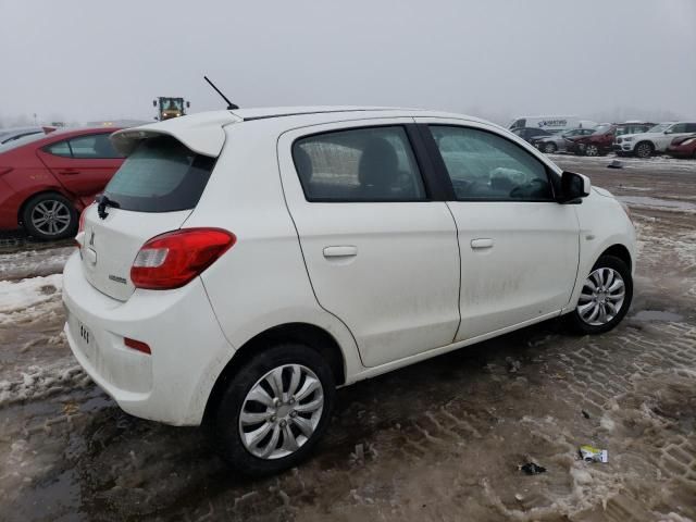 2018 Mitsubishi Mirage ES