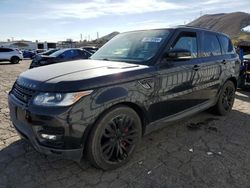 Salvage cars for sale from Copart Colton, CA: 2014 Land Rover Range Rover Sport SC