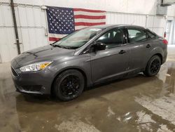 Salvage cars for sale from Copart Avon, MN: 2018 Ford Focus SE