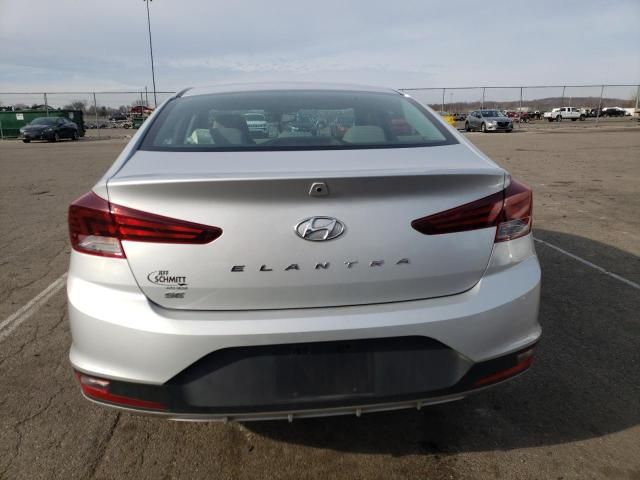 2019 Hyundai Elantra SE