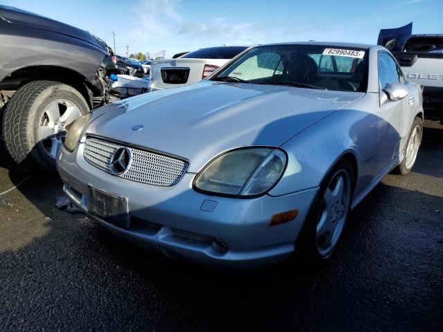 2001 Mercedes-Benz SLK 230 Kompressor