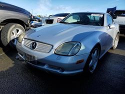 Carros salvage a la venta en subasta: 2001 Mercedes-Benz SLK 230 Kompressor