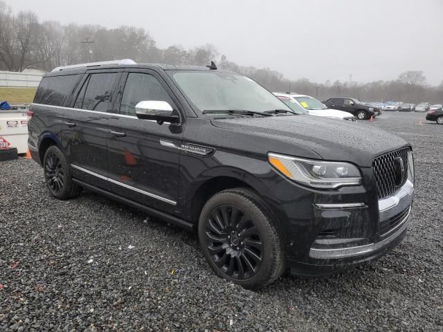 2022 Lincoln Navigator L Black Label