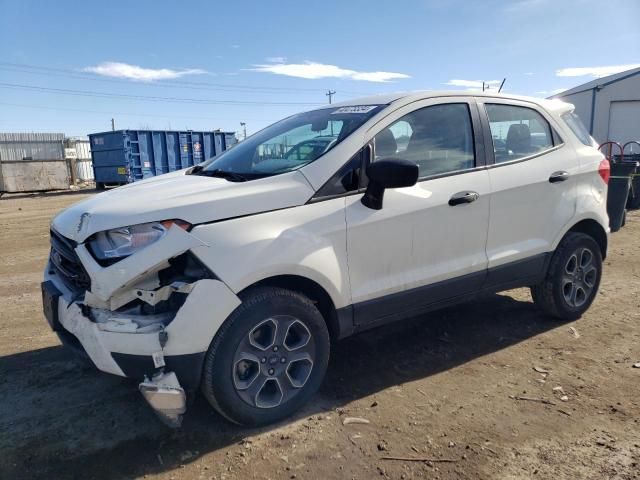 2022 Ford Ecosport S