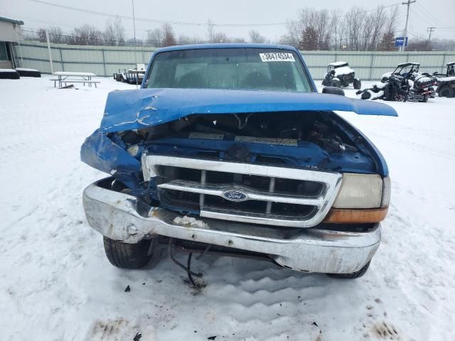 2000 Ford Ranger Super Cab