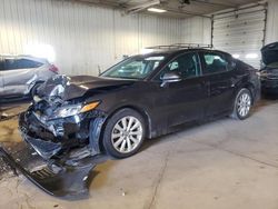 Salvage cars for sale from Copart Franklin, WI: 2018 Toyota Camry L