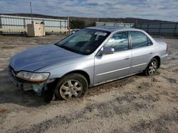 Honda Accord EX salvage cars for sale: 2001 Honda Accord EX